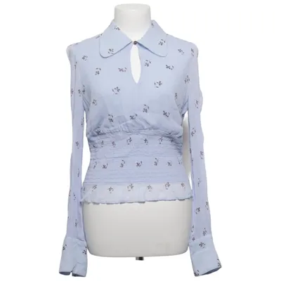Blouse (Bleu) de Baum Und Pferdgarten Viscose