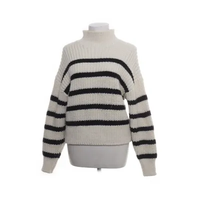 Polotröja (Svart, Vit) från H&M Akryl, Polyester, Ull