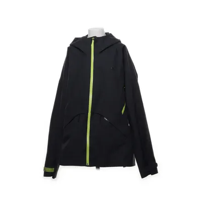 Allvädersjacka (Grå, Gul) från Quechua Polyester, Polyuretan