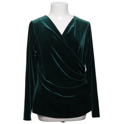 Omlottblus (Grön) från Camilla Thulin Elastan, Polyester