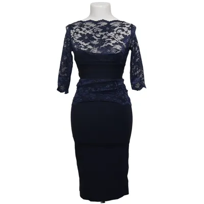 Robe (Bleu) de Vesper Élasthane, Polyester, Viscose