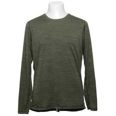Långärmad t-shirt (Grön) från SOC Elastan, Polyester