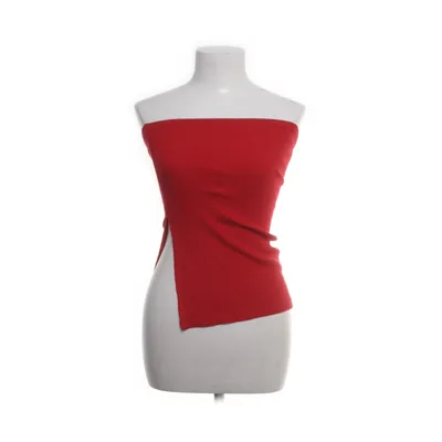 Topp (Röd) från Weekday Elastan, Viskos