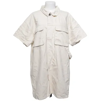 Robe en jean (Beige) de ASOS Denim Coton
