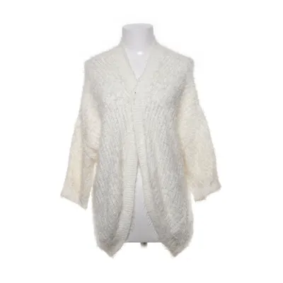 Cardigan (White) from Yessica Acrylic, Polyamide