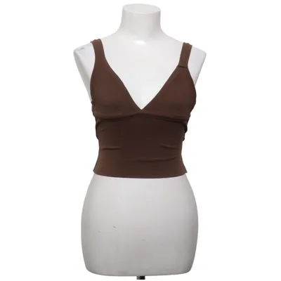 Crop top (Brun) från Urban Outfitters Elastan, Polyamid