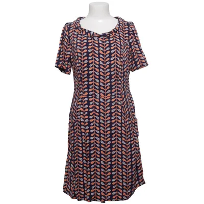 Robe (Bleu, Orange, Blanc) de Pepperberry Coton, Viscose