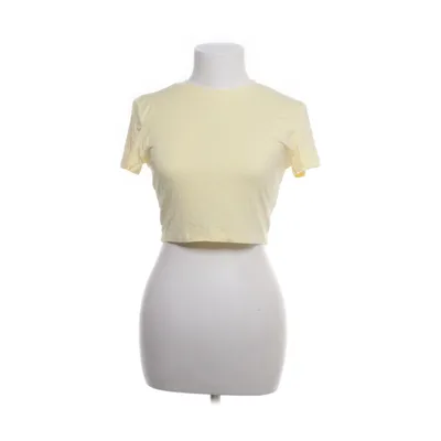 Topp (Gul) från Vera & Lucy Elastan, Viskos