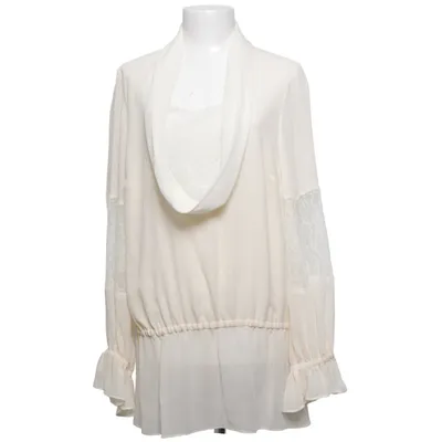 Bluse (Beige) von Luisa Spagnoli Seide