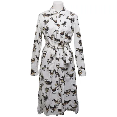 Blusenkleid (Katla shirt dress aop 11332) von Samsøe & Samsøe Baumwolle