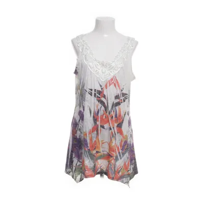 Tank Top (White, Multicolored) from Opl Fashion