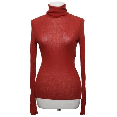 Turtleneck (Rød) fra Filippa K Lyocell, Uld