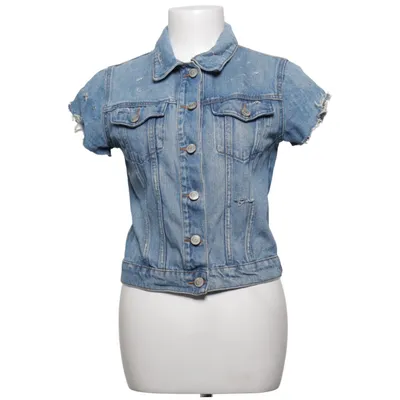 Spijker gilet (Blauw) van Cubus Denim