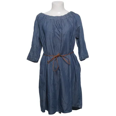 Denim jurk (Blauw) van Pelle P Katoen, Tencel