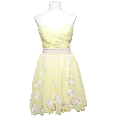 Cocktail dress (Yellow) from Little Mistress Polyester