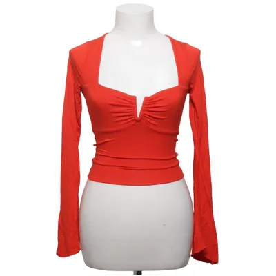 Top (Red) from Bik Bok Elastane, Viscose