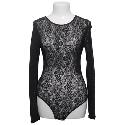 Body (Schwarz) von Wolford Baumwolle, Elasthan, Polyamid