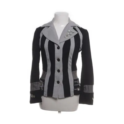 Blazer (Black, Multicolored) from Save the Queen