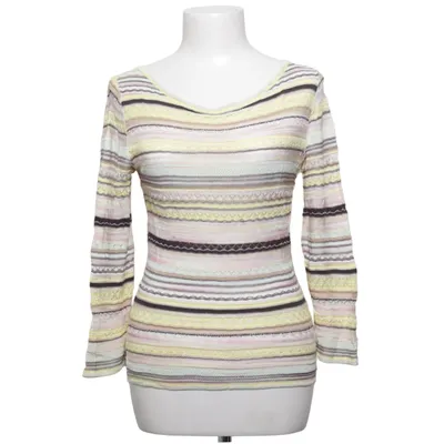 Strickpullover (Gelb, Mehrfarbig) von Missoni Polyamid, Viskose