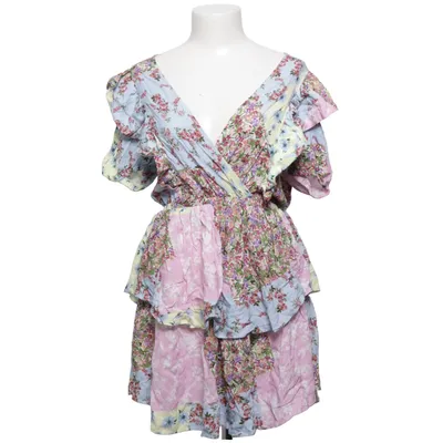 Dress (Blue, Pink, Yellow) from Laurella Viscose