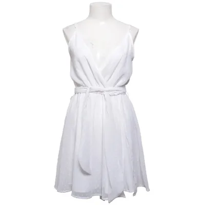 Jurk (Wit) van Iva Nikolina x NA-KD Polyester