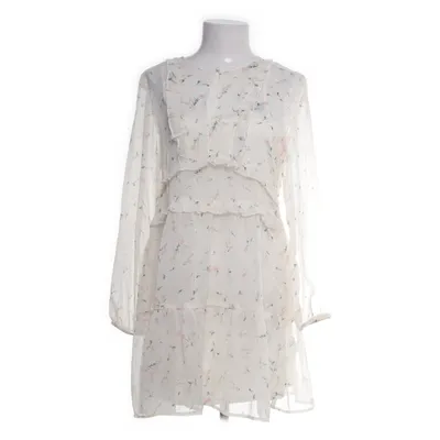 Jurk (Wit, Meerkleurig) van Divided by H&M Polyester