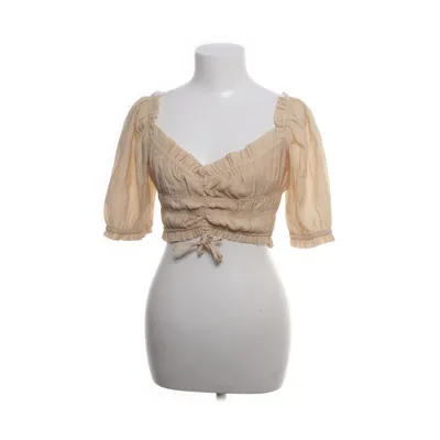 Crop top (Beige) från Dilvin Basic Elastan, Modal, Polyester