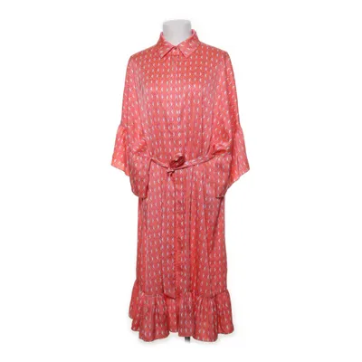 Skjortklänning (Orange, Vit, Flerfärgad) från Lola Casademunt Polyester