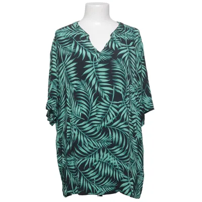 Top (Black, Green) from Ulla Popken Viscose
