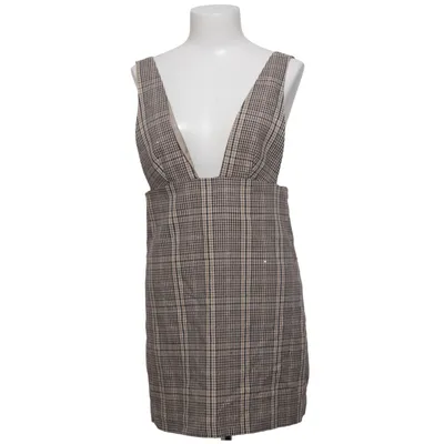 Tuinjurk (Beige, Zwart, Rood) van Zara Katoen, Polyamide, Polyester