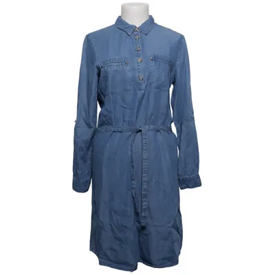 Shirt dress (Blue) from Camaïeu
