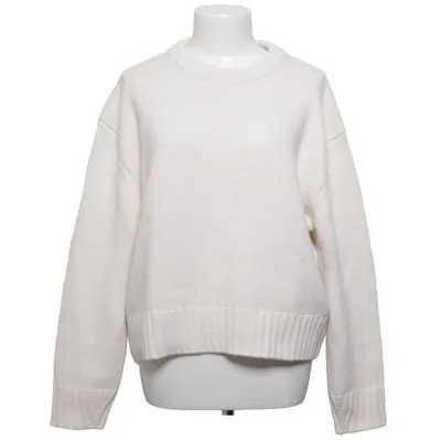 Sweater (Beige) from Almada Cashmere, Merino wool