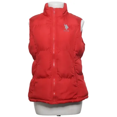 Outer vest (Red) from U.S. Polo Assn. Polyester
