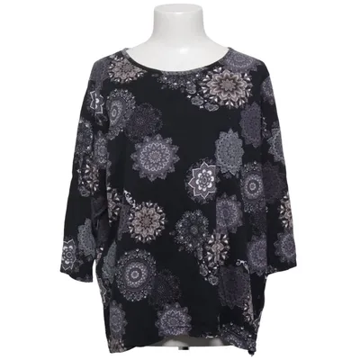 Top (Black, Gray, Beige) from Florie Cotton, Viscose