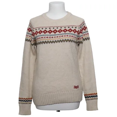 Strickpullover (Nordic Knit) von Superdry Vintage Acryl, Polyamid, Wolle