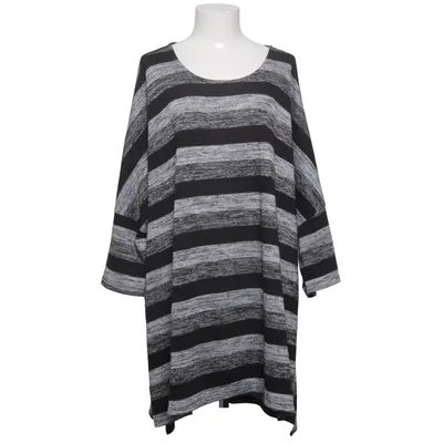Tunika (Svart, Grå) från Janina Curved Polyester, Viskos