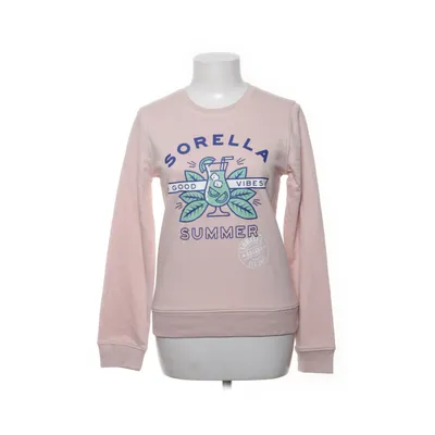Sweatshirt (Rose, Vert, Blanc) de Sorella Coton biologique, Polyester recyclé