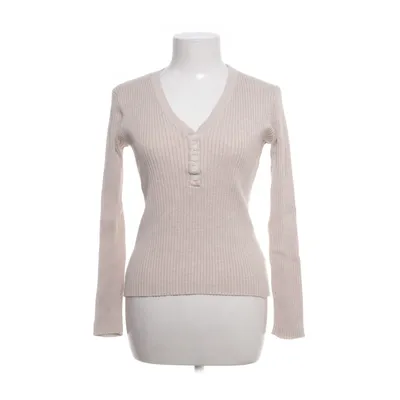 Trui (Beige) van Edited Katoen, Elastaan, Viscose