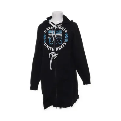 Hood dress (Black, Blue, White) from Ellos Plus Collection Cotton, Elastane