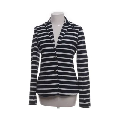 Blazer (Blå, Hvid) fra Casual by Ellos Bomuld, Polyester