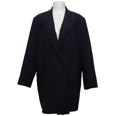 Blazer (Bleu) de NP Collection Élasthane, Polyester, Laine