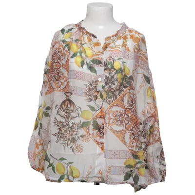 Blus (Vit, Gul, Flerfärgad) från Minouu Bomull