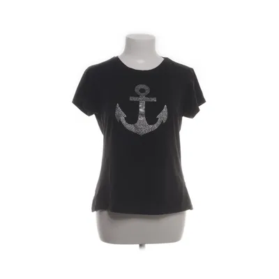 T-shirt (Zwart) van Zara Collection