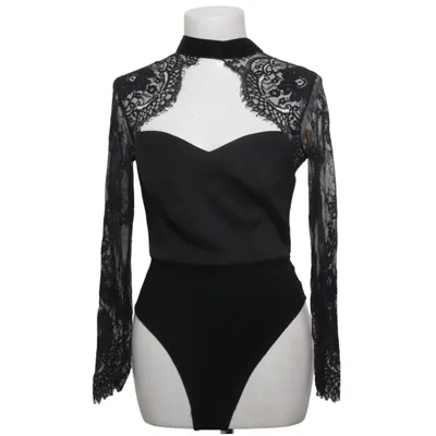 Romper (Zwart) van Lipsy London Katoen, Elastaan, Polyamide, Polyester