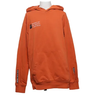 Huvtröja (Orange) från WOX Bomull, Polyester