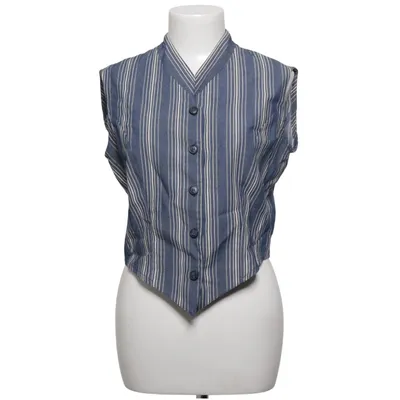 Kostymväst (Blå, Vit) från Getti by Lena Liljegren Polyester, Viskos