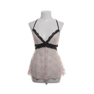 Negligé (Roze, Zwart) van Hunkemöller Elastaan, Polyamide