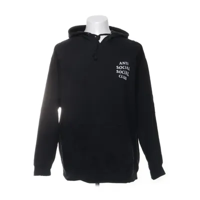 Huvtröja (Svart) från Anti Social Social Club