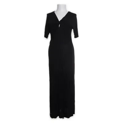 Robe longue (Noir) de H&M Trend Viscose