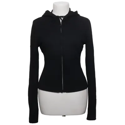Capuchon sweater (Zwart) van Gina Tricot Polyamide, Polyester, Viscose